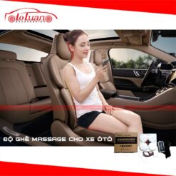 Độ ghế massage cho xe hơi