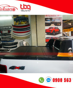 Nắp thùng 3 tấm cho xe Ford Ranger có khung Wildtrak