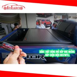 Nắp thùng cuộn điện BestWyll cho Ford Ranger Raptor