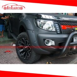 Ốp vè cua lốp xe ford Ranger