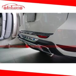 Ốp cản sau xe Fortuner 2017 - 2020
