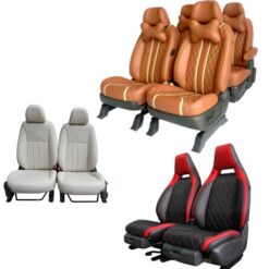 Bộ sưu tập các bộ ghế da ô tô đẹp