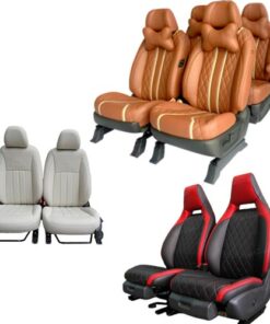 Bộ sưu tập các bộ ghế da ô tô đẹp