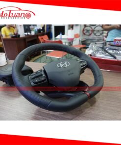Khâu da vô lăng Elantra 2018 Sport