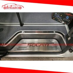Nẹp bước chân inox cho xe Hyundai Solati