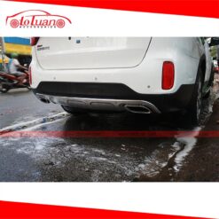 Độ chia pô kiểu Mercedes cho xe Kia Sorento 2018