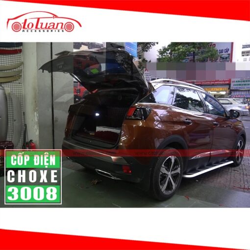 Ty cốp mở điện cho xe Peugoet 3008