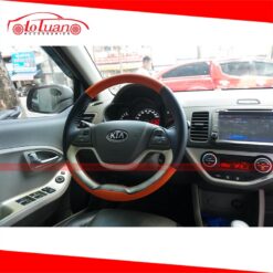 Khâu da vô lăng xe Kia Morning 2012 - 2020