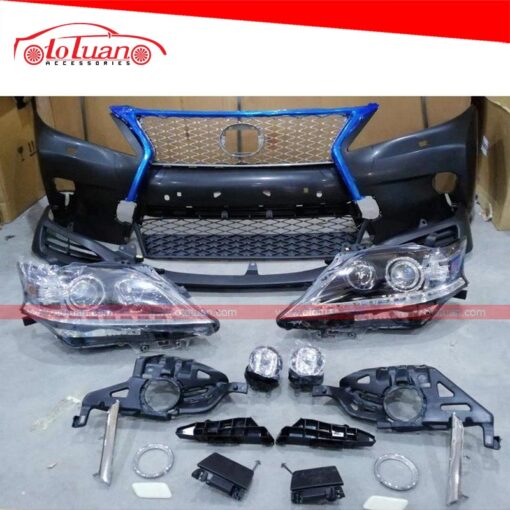 Lên đời Lexus RX350 2010 thành phiên bản 2014 F-Sport