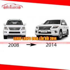Lên đời Lexus LX570 2008 - 2010 thành 2014
