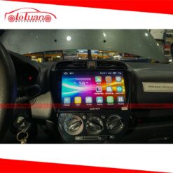 Màn hình android Zestech xe Mitsubishi Attrage