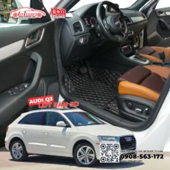 Thảm lót sàn 5D xe Audi Q3