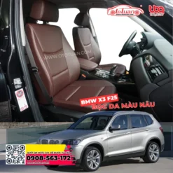 Bọc ghế da ô tô BMW X3