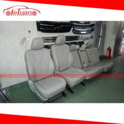 Bọc ghế da cho xe Toyota Venza