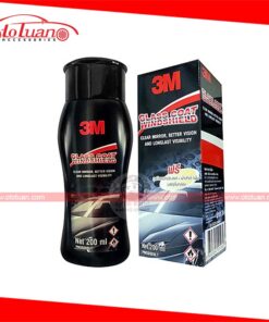Dung dịch chống bám nước mưa lên kính 3M