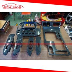 Sơn nhúng carbon cho nội thất xe Innova