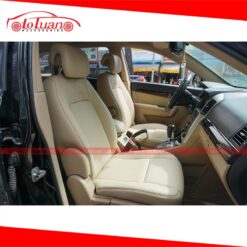 Bọc ghế da xe Chevrolet Captiva 2009