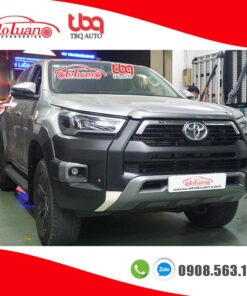Body kit nâng đời Toyota Hilux thường thành Adventure