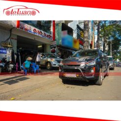 Cản trước chữ U hiệu Hamer cho xe ISUZU D-MAX