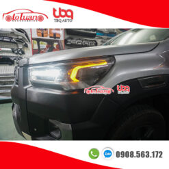 Body kit nâng đời Toyota Hilux thường thành Adventure