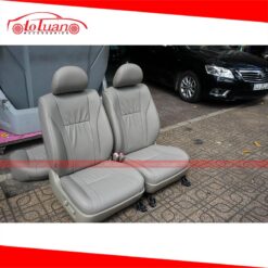 Bọc ghế xe Toyota Camry 2010 Việt Nam
