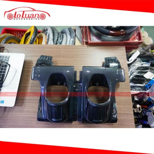 Sơn nhúng carbon cho nội thất xe Ford Transit