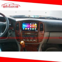 Màn hình android Zestech 800 cho xe Land Cruiser 2003