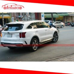 Bệ bước chân xe Kia Sorento 2021(Mẫu bi gương)