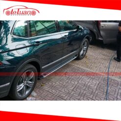 Bệ bước chân xe Volkswagen Tiguan