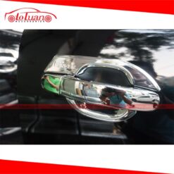 Ốp tay cửa + ốp chén cửa xe Ford Ranger mạ crôm