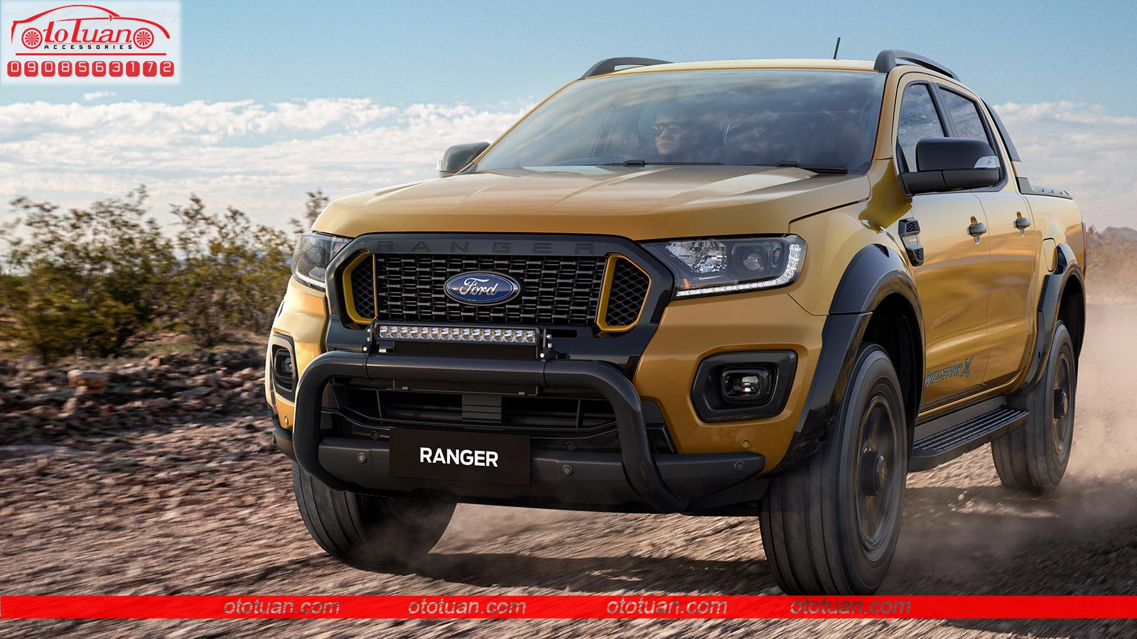 Tổng Hợp Đồ Chơi, Phụ Kiện Độ Đẹp Cho Xe Ford Ranger 2021 - 2022 : Ôtô Tuấn