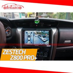Màn hình android Zestech Z800 Pro+ cho Fortuner 2017 - 2021
