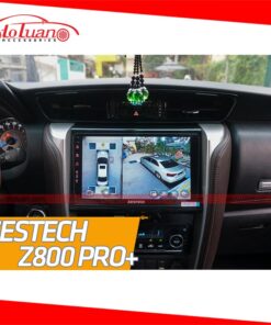 Màn hình android Zestech Z800 Pro+ cho Fortuner 2017 - 2021