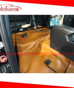 Lót sàn simili xe ô tô loại màu nâu dày cao cấp