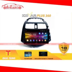 Màn hình DVD Kovar Plus 360 (Tích hợp sẵn camera 360)