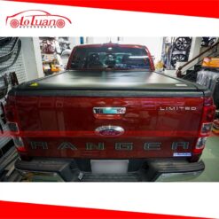 Nắp thùng cuộn điện Option Roll cho xe Ford Ranger 2021