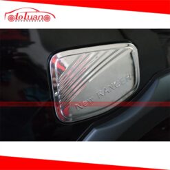 Ốp nắp bình dầu mạ crom cho xe Ford Ranger