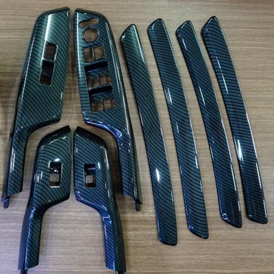 Sơn ốp gỗ nội thất ô tô
