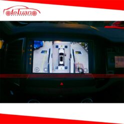 Màn hình android Zestech Z800+ liền camera 360 cho Ford Ranger 2018+