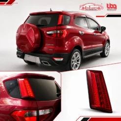 Đèn trụ D kính ngoài xe Ford Ecosport