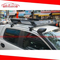 Baga mui ngang CarryBoy và giá nóc để hàng Hamer cho Ford Ranger