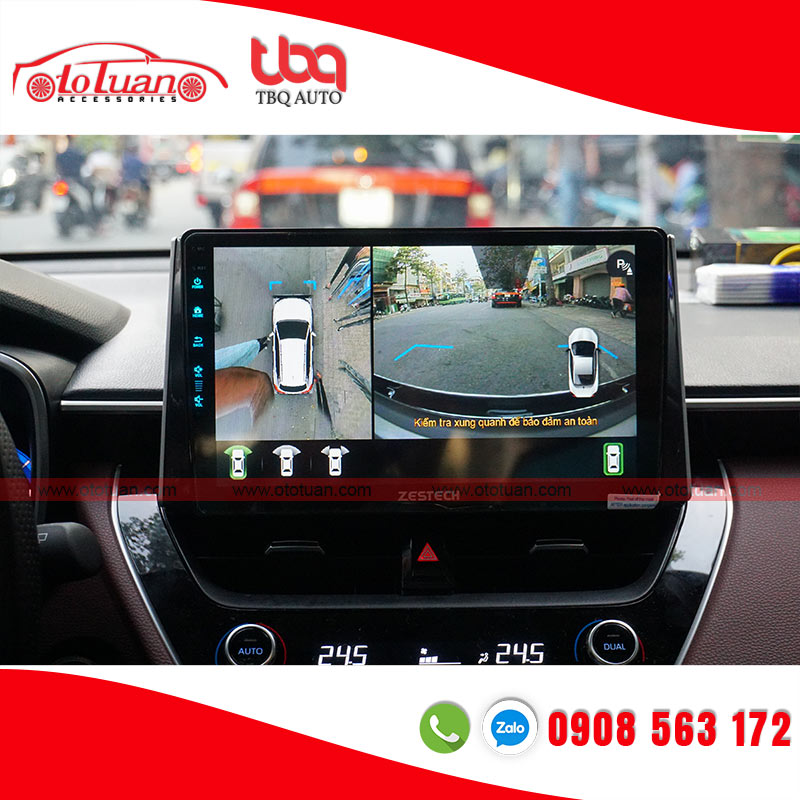 man-hinh-android-zestech-z800-pro-cho-xe-Toyota-Cross-HV-2
