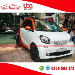 Thảm lót sàn 5D cho xe Smart for two