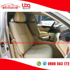 Bọc ghế da cho xe Lexus LS460L
