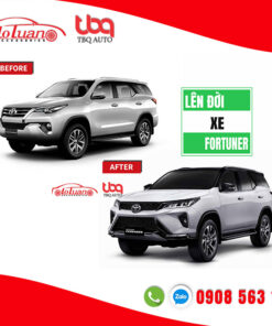Body kit Fotuner 2017 - 2019 lên đời 2021 Legender