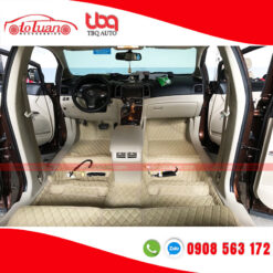Lót sàn 5D cho xe Toyota Venza