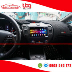 Màn hình DVD android Kovar cho xe Kia K3