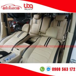 Bọc ghế da xe Xpander đẹp