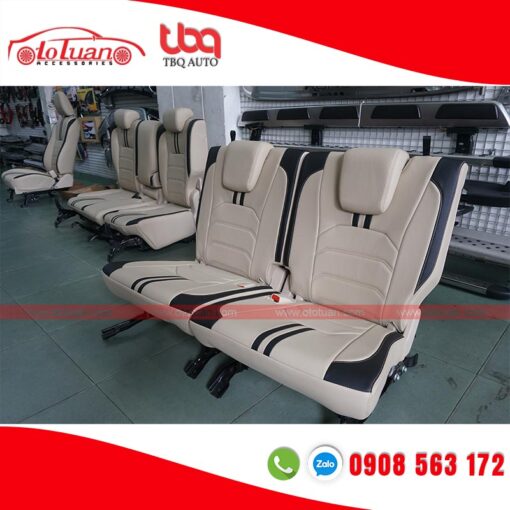 Bọc ghế da xe Xpander đẹp