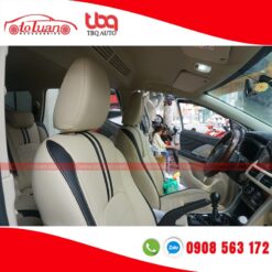 Bọc ghế da xe Xpander đẹp